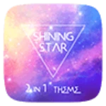 Logo of ShiningStar GOLauncher EX Weather 2in1 android Application 