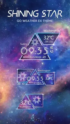 ShiningStar GOLauncher EX Weather 2in1 android App screenshot 5