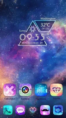 ShiningStar GOLauncher EX Weather 2in1 android App screenshot 6